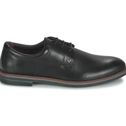 Martinelli Douglas napa Black-Homme Derbies & Richelieu