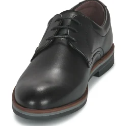 Martinelli Douglas napa Black-Homme Derbies & Richelieu