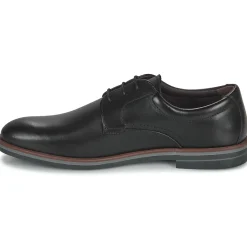 Martinelli Douglas napa Black-Homme Derbies & Richelieu