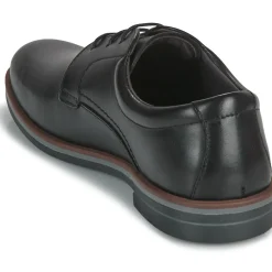 Martinelli Douglas napa Black-Homme Derbies & Richelieu