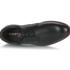Martinelli Douglas napa Black-Homme Derbies & Richelieu