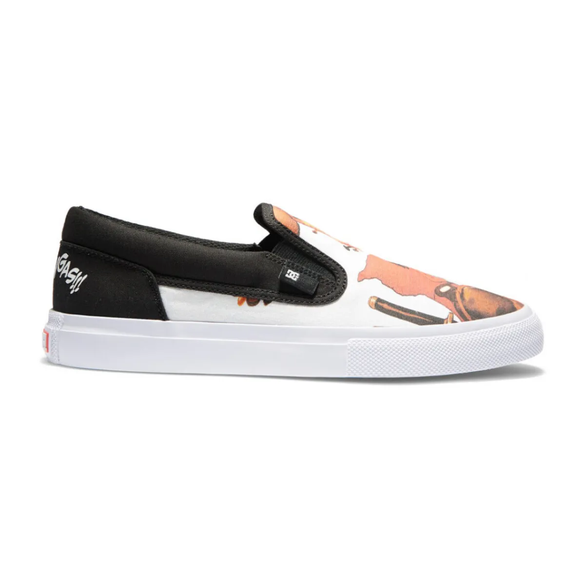 DC Shoes DP MANUAL SLIP ON-Homme Skate