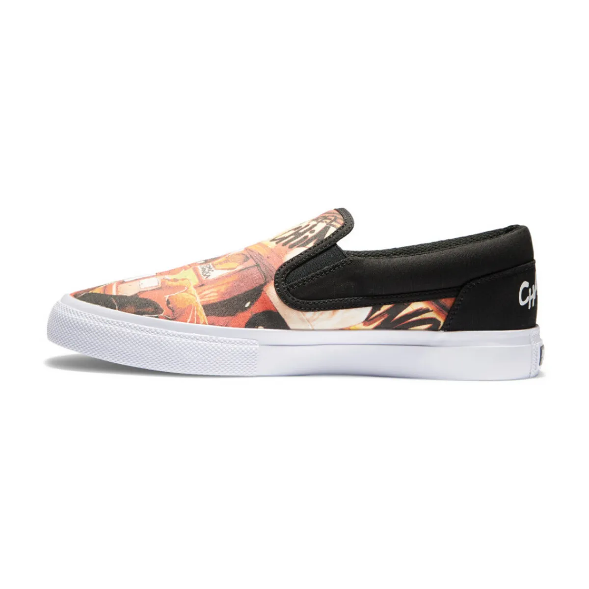 DC Shoes DP MANUAL SLIP ON-Homme Skate