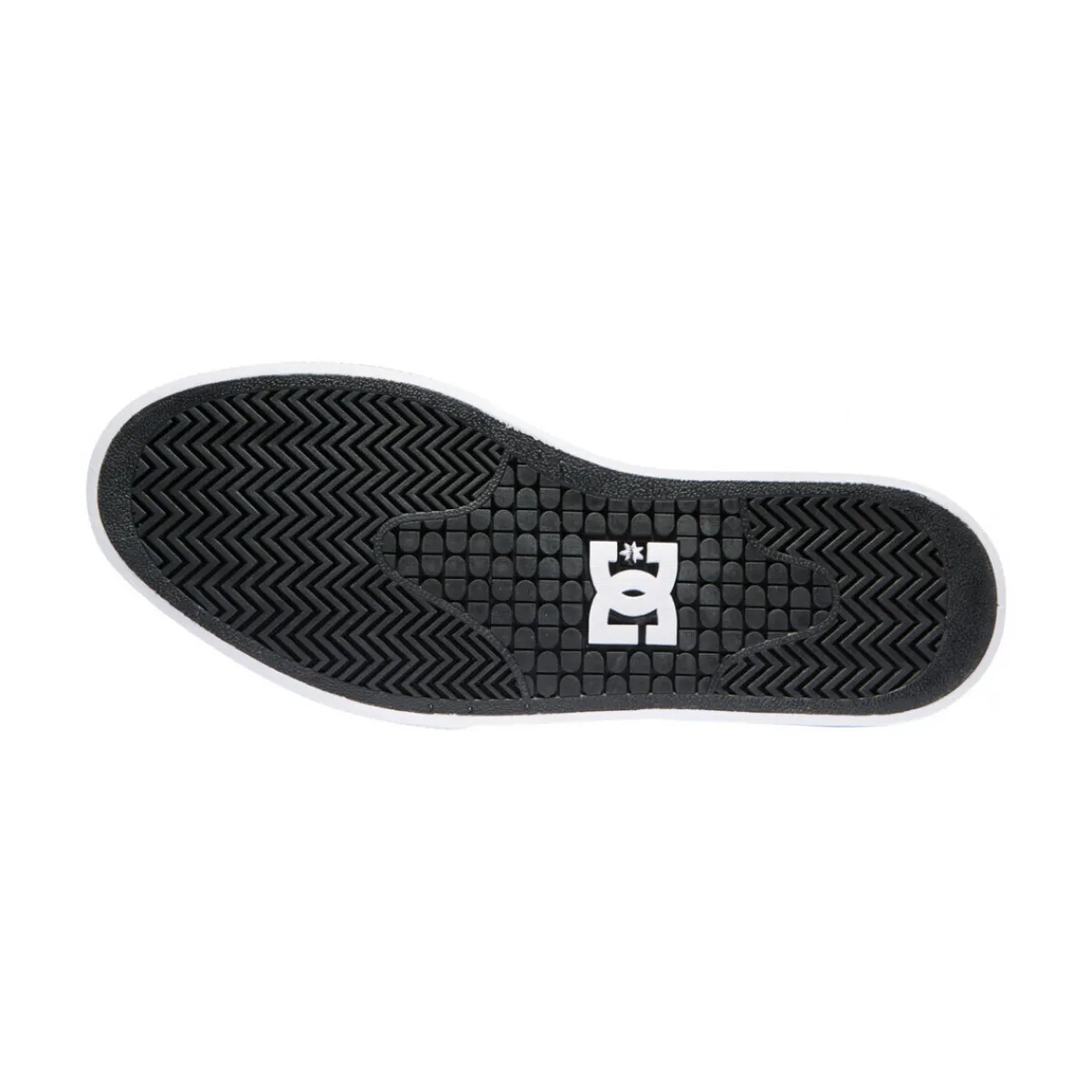 DC Shoes DP MANUAL SLIP ON-Homme Skate