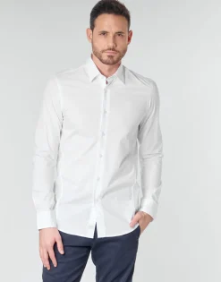 G-Star Raw DRESSED SUPER SLIM SHIRT LS-Homme Chemises