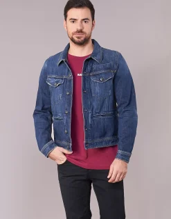 G-Star Raw D-STAQ 3D DC S JKT-Homme Vestes