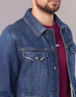 G-Star Raw D-STAQ 3D DC S JKT-Homme Vestes