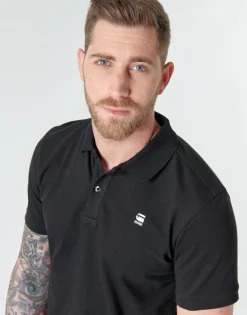 G-Star Raw DUNDA SLIM POLO SS-Homme T-Shirts & Polos