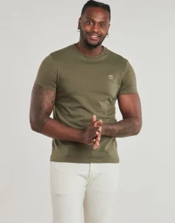 Timberland DUNSTAN RIVER SHORT SLEEVE TEE-Homme T-Shirts & Polos