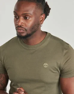 Timberland DUNSTAN RIVER SHORT SLEEVE TEE-Homme T-Shirts & Polos