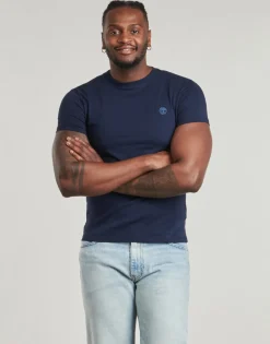 Timberland DUNSTAN RIVER SHORT SLEEVE TEE-Homme T-Shirts & Polos