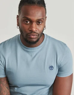 Timberland DUNSTAN RIVER SHORT SLEEVE TEE-Homme T-Shirts & Polos