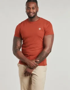 Timberland DUNSTAN RIVER SHORT SLEEVE TEE-Homme T-Shirts & Polos