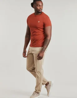 Timberland DUNSTAN RIVER SHORT SLEEVE TEE-Homme T-Shirts & Polos