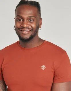 Timberland DUNSTAN RIVER SHORT SLEEVE TEE-Homme T-Shirts & Polos