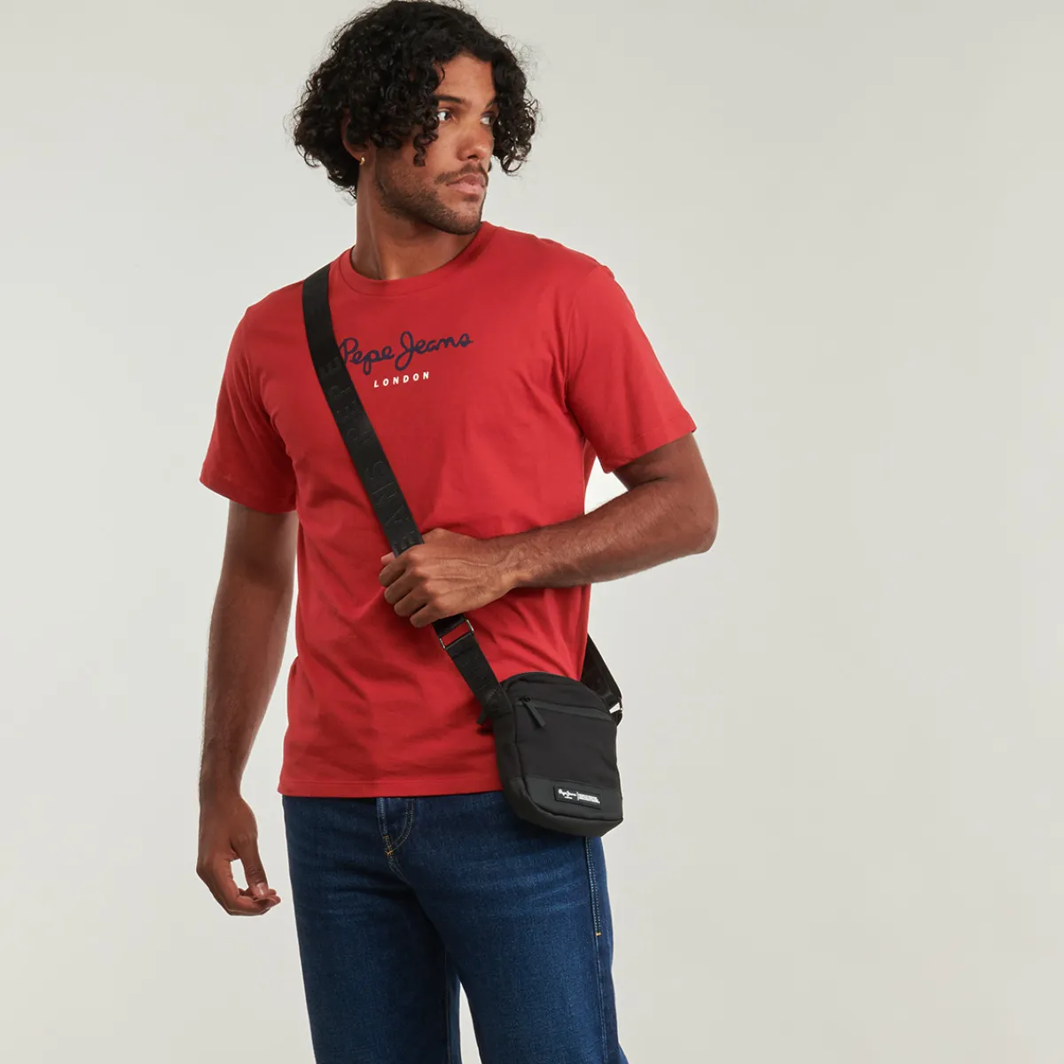 Pepe jeans DUSTIN LEGEND-Homme Pochettes / Sacoches