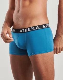 Athena EASY COLOR Pack de 3-Homme Boxers