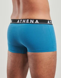 Athena EASY COLOR Pack de 3-Homme Boxers
