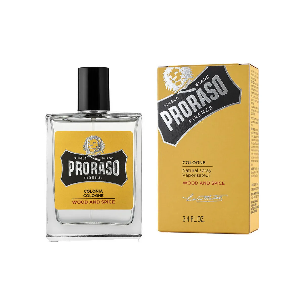 Proraso Eau De Cologne Bois Et Epices-Homme Parfums