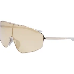 Nike ECHO SHIELD 2 IF0986X Lunettes de soleil, Argent/Or, 66-Homme Lunettes De Soleil