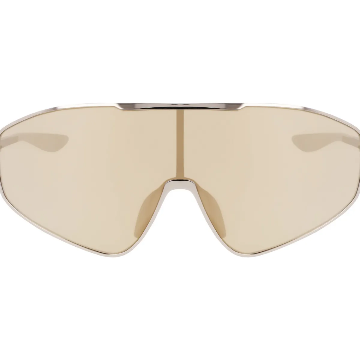 Nike ECHO SHIELD 2 IF0986X Lunettes de soleil, Argent/Or, 66-Homme Lunettes De Soleil