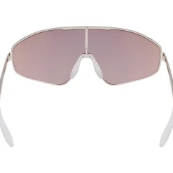 Nike ECHO SHIELD 2 IF0986X Lunettes de soleil, Argent/Or, 66-Homme Lunettes De Soleil