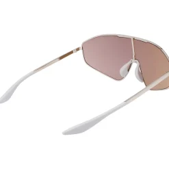 Nike ECHO SHIELD 2 IF0986X Lunettes de soleil, Argent/Or, 66-Homme Lunettes De Soleil