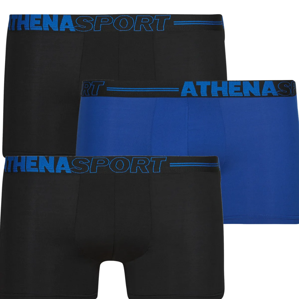Athena ECO SPORT Pack de 3-Homme Boxers