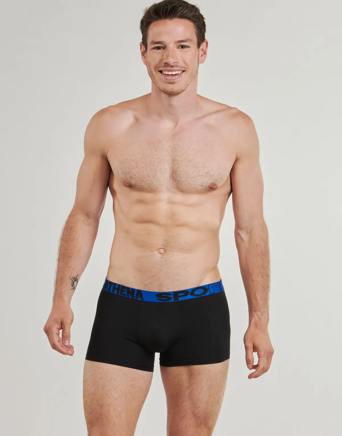 Athena ECO SPORT Pack de 3-Homme Boxers
