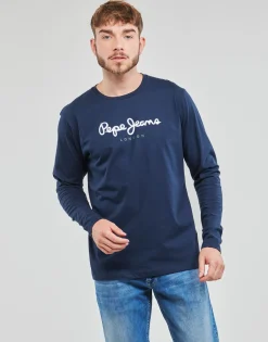 Pepe jeans EGGO LONG-Homme T-Shirts & Polos