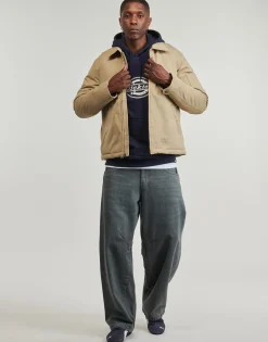 Dickies EISENHOWER PUFFER KHAKI-Homme Vestes