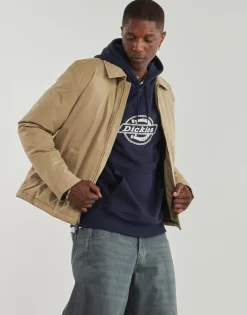 Dickies EISENHOWER PUFFER KHAKI-Homme Vestes