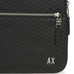 Armani Exchange ELBA FKAT CROSSBODY-Homme Pochettes / Sacoches