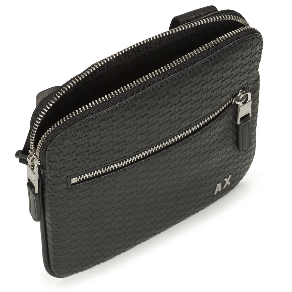 Armani Exchange ELBA FKAT CROSSBODY-Homme Pochettes / Sacoches