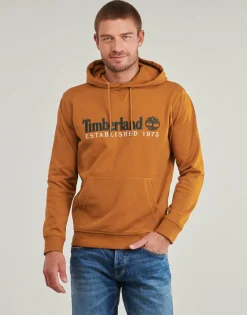 Timberland Embroidered Logo Crew Neck Sweatshirt-Homme Sweats & Polaires