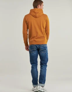 Timberland Embroidered Logo Crew Neck Sweatshirt-Homme Sweats & Polaires
