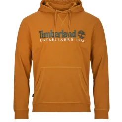 Timberland Embroidered Logo Crew Neck Sweatshirt-Homme Sweats & Polaires