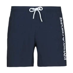 Emporio Armani EMBROIDERY LOGO-Homme Maillots & Shorts De Bain