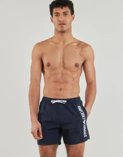 Emporio Armani EMBROIDERY LOGO-Homme Maillots & Shorts De Bain