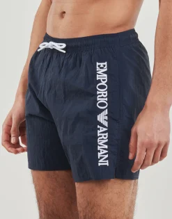 Emporio Armani EMBROIDERY LOGO-Homme Maillots & Shorts De Bain