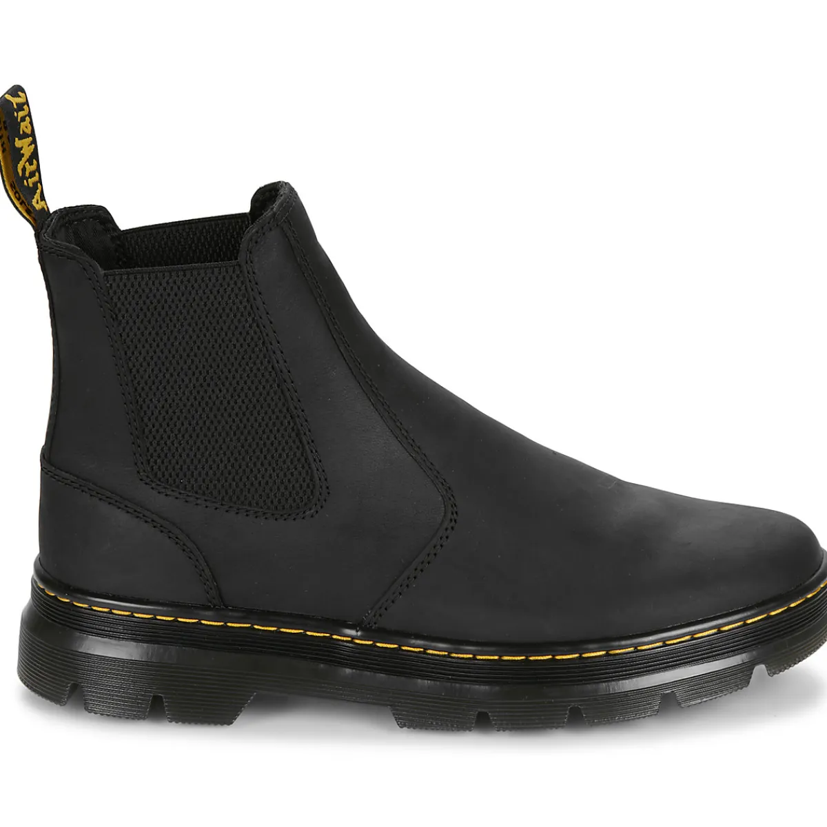 Dr. Martens EMBURY BLACK WYOMING-Homme Bottines / Boots