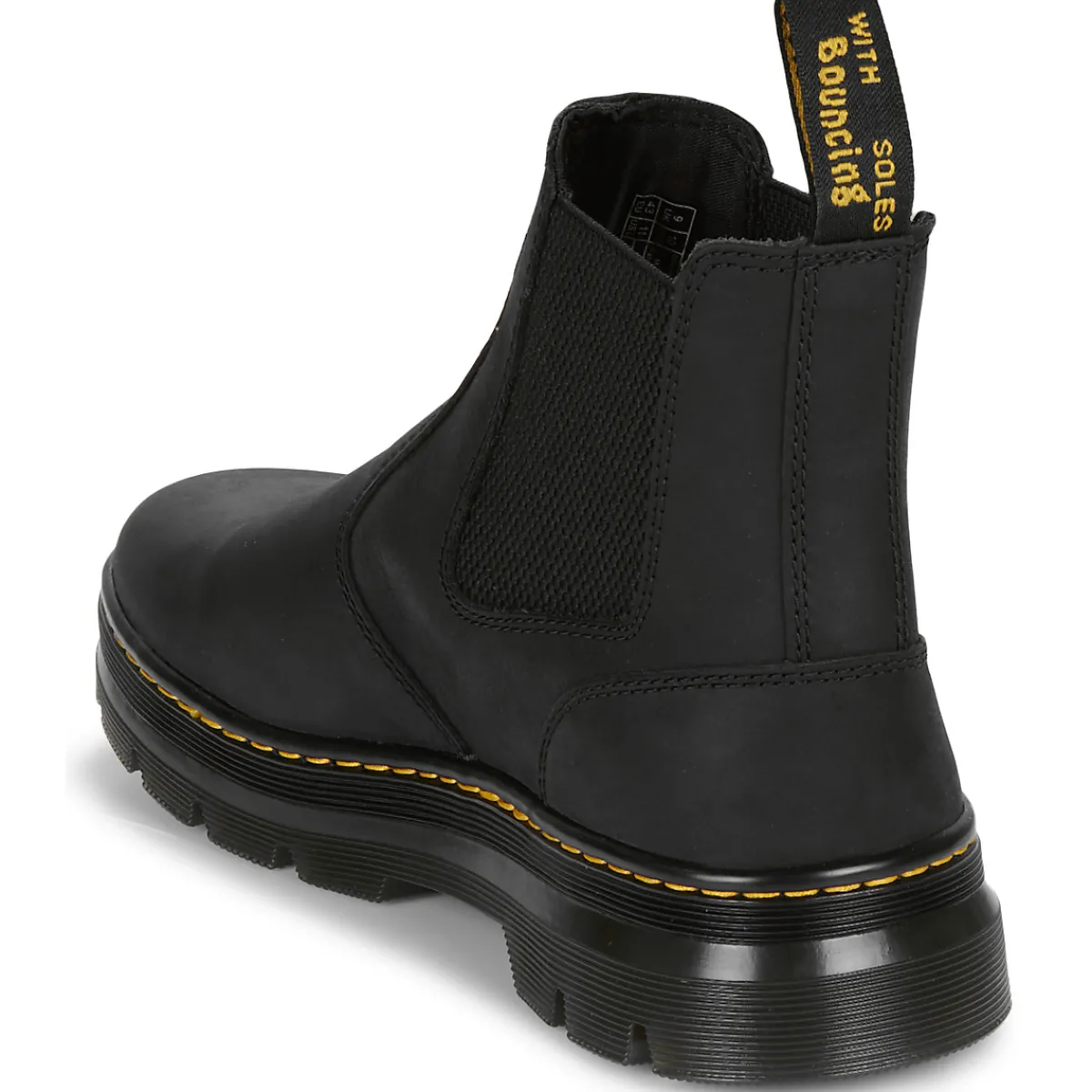 Dr. Martens EMBURY BLACK WYOMING-Homme Bottines / Boots