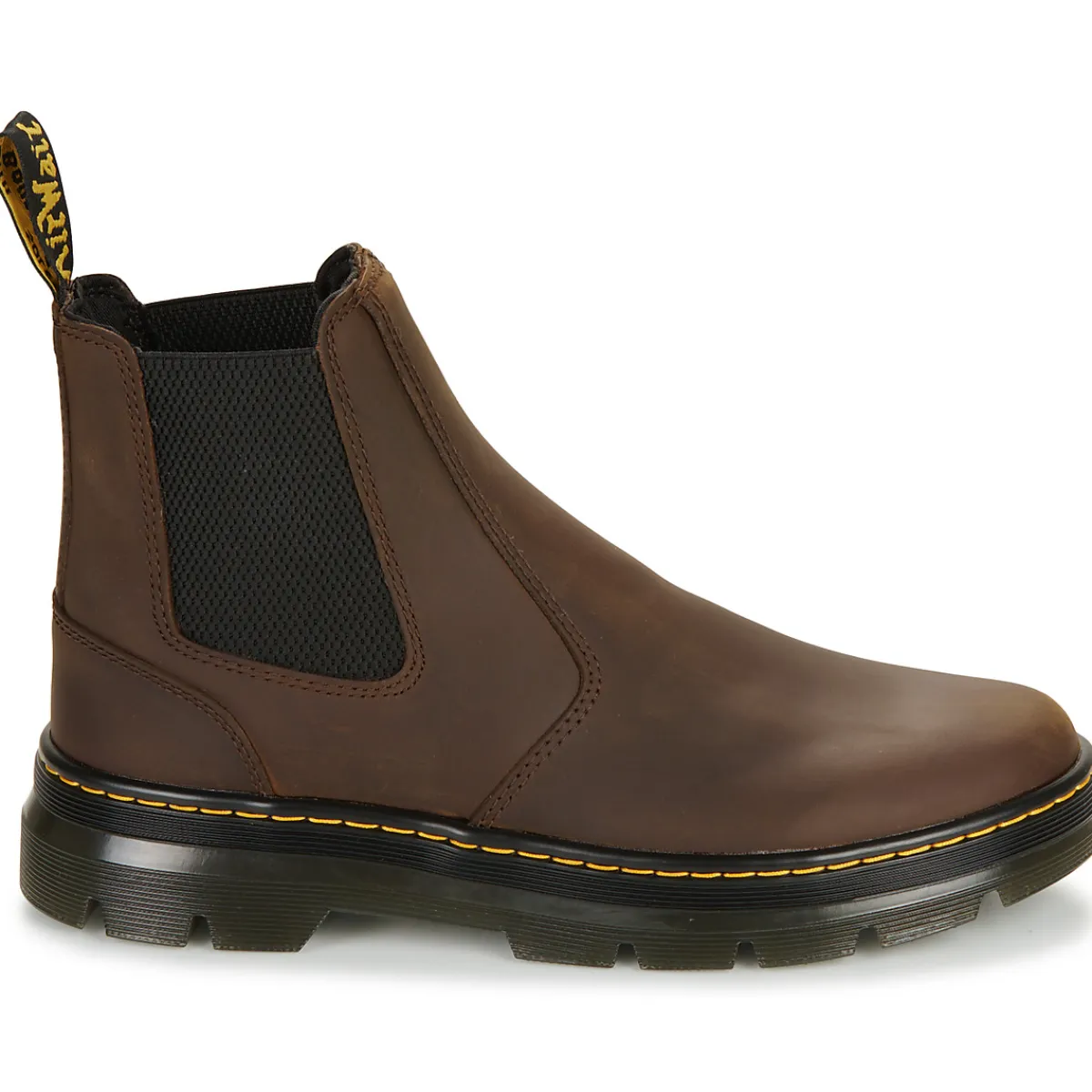 Dr. Martens EMBURY DARK BROWN CRAZY HORSE-Homme Bottines / Boots