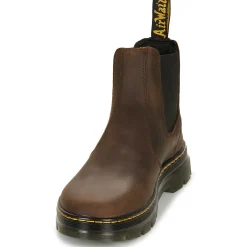 Dr. Martens EMBURY DARK BROWN CRAZY HORSE-Homme Bottines / Boots
