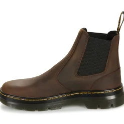 Dr. Martens EMBURY DARK BROWN CRAZY HORSE-Homme Bottines / Boots