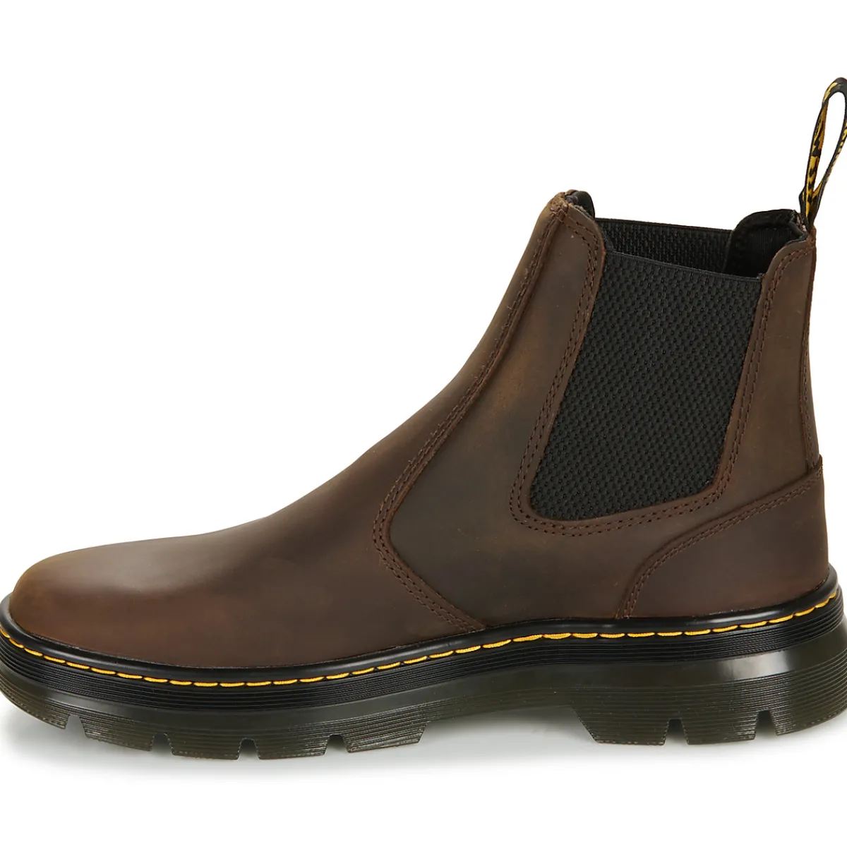 Dr. Martens EMBURY DARK BROWN CRAZY HORSE-Homme Bottines / Boots