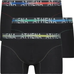 Athena ENDURANCE 24H Pack de 3-Homme Boxers