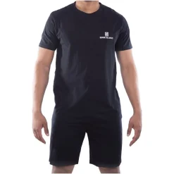 Serge Blanco Ensemble homme Pyjama court T-shirt col rond West-Homme Pyjamas