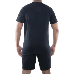 Serge Blanco Ensemble homme Pyjama court T-shirt col rond West-Homme Pyjamas