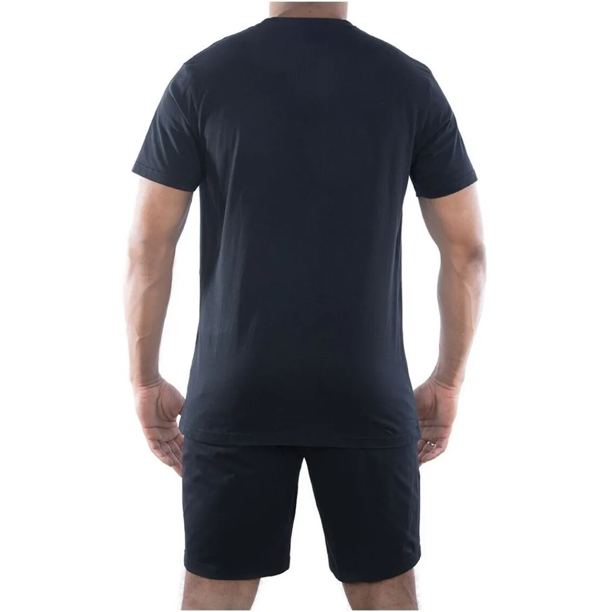 Serge Blanco Ensemble homme Pyjama court T-shirt col rond West-Homme Pyjamas